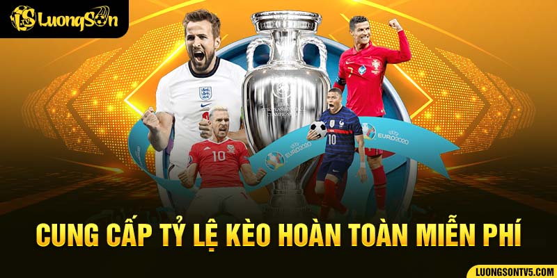 Luongsontv cung cấp tỷ lệ kèo miễn phí